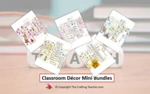 Classroom Decor Mini Bundles
