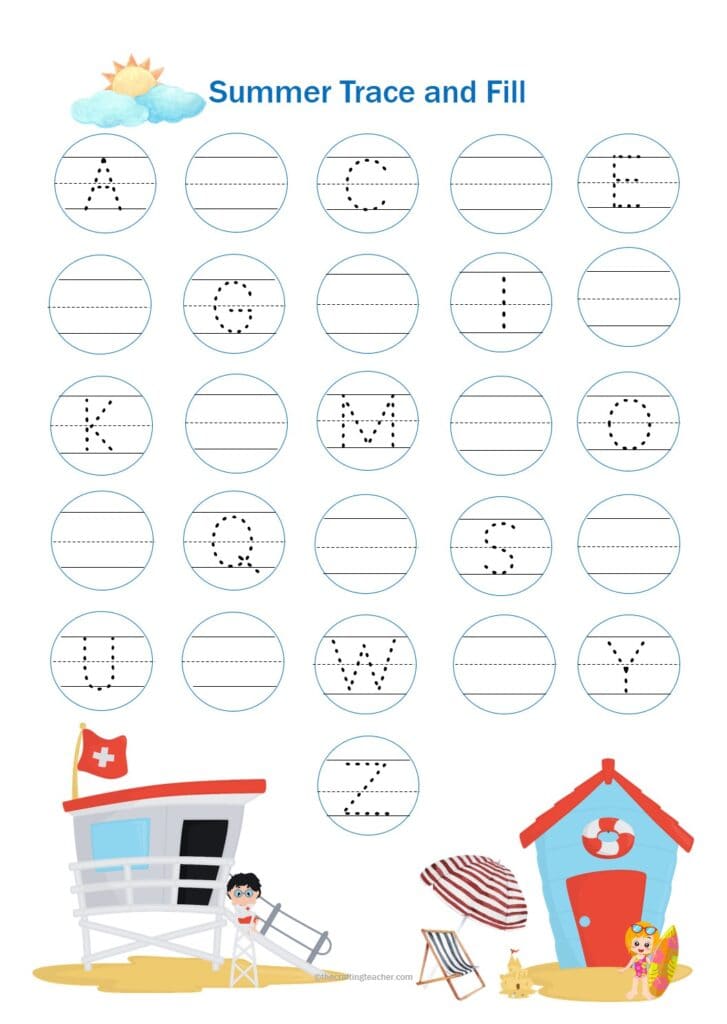 Summer Trace and Fill