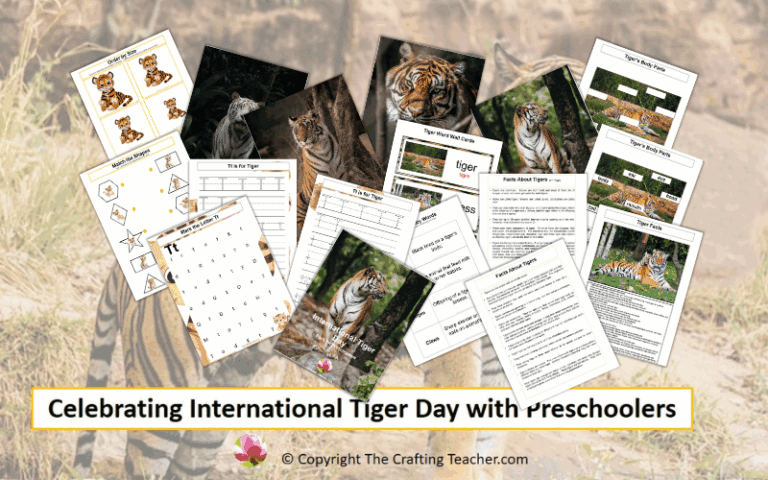 Celebrating International Tiger Day With Preschoolers