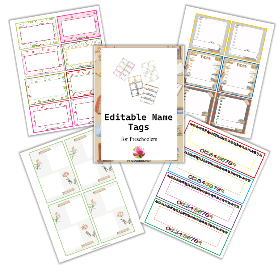 Editable Name Tags
