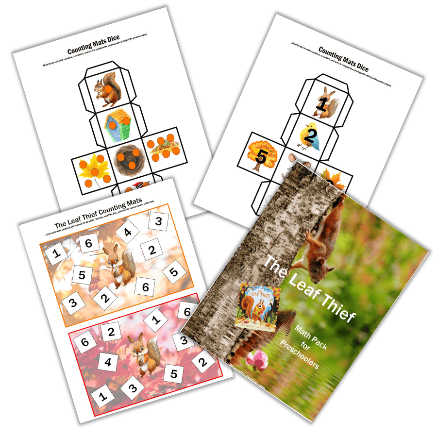 The Leaf Thief Counting Mats