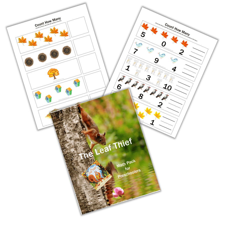 The Leaf Thief Counting