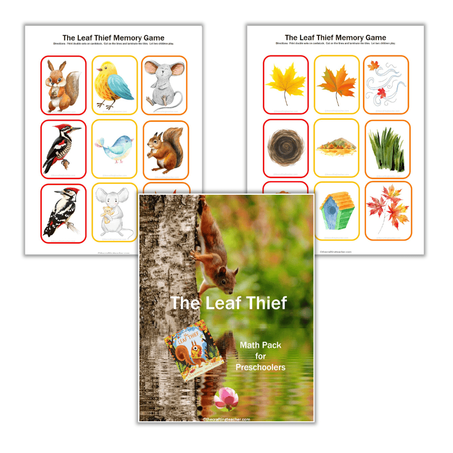 The Leaf Thief Memory Game