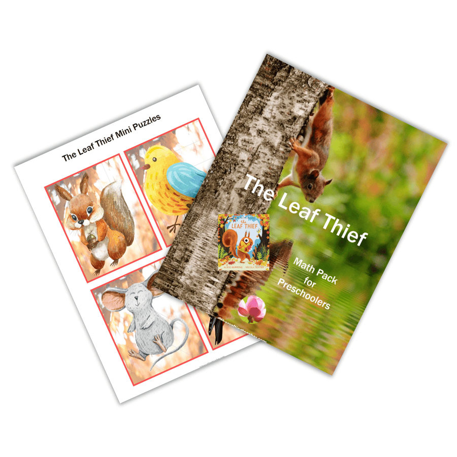 The Leaf Thief Mini Puzzles