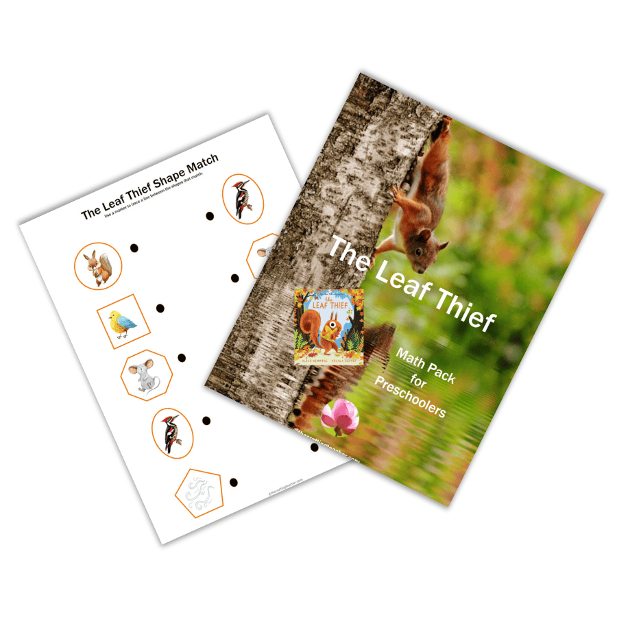 The Leaf Thief Shape Match