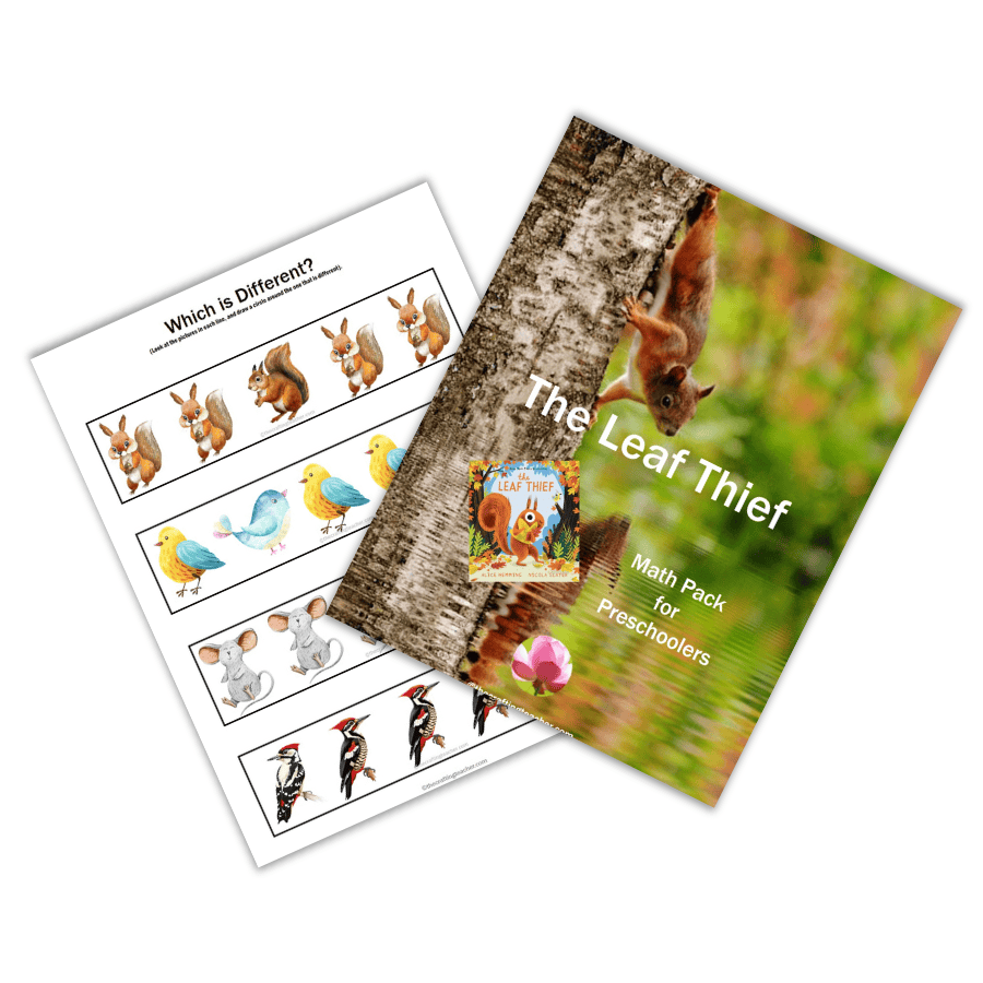 The Leaf Thief Visual Discrimination