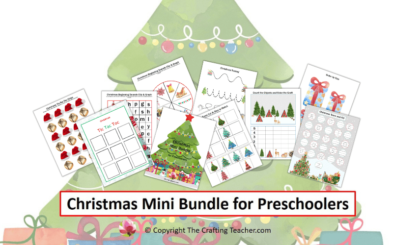 Christmas Mini Bundle for Preschoolers