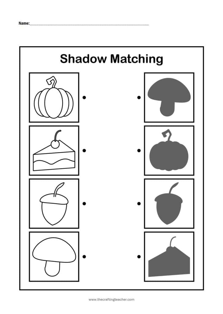 Shadow matching #2