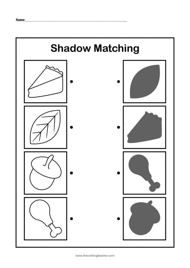 Shadow matching #1