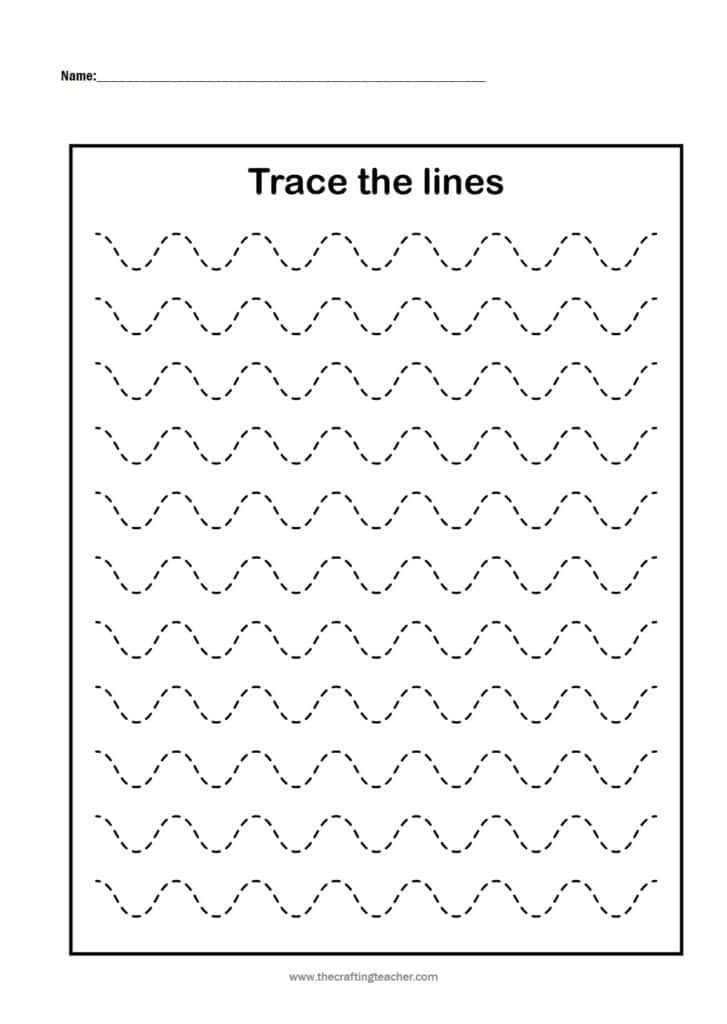 Trace the Lines #1