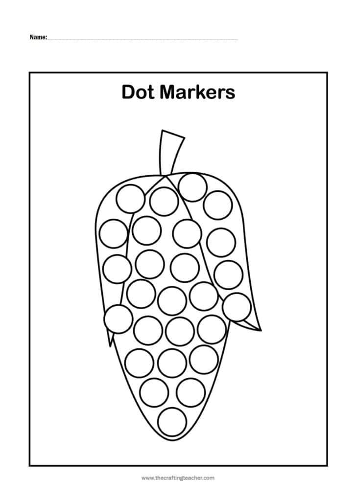 Dot Marker #1