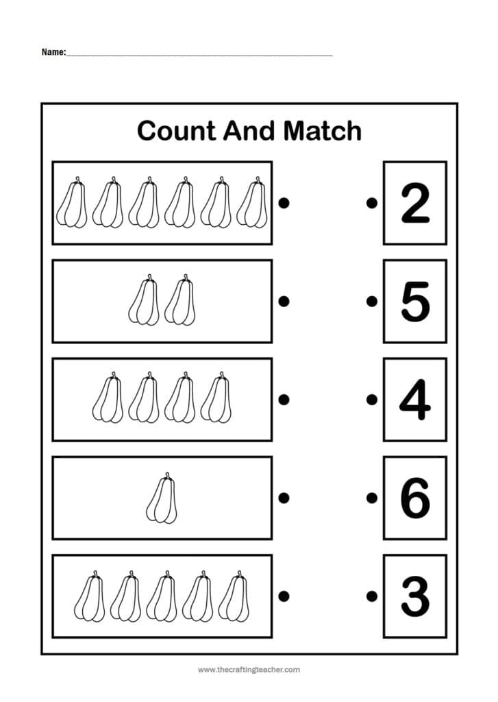 Count and Match #1