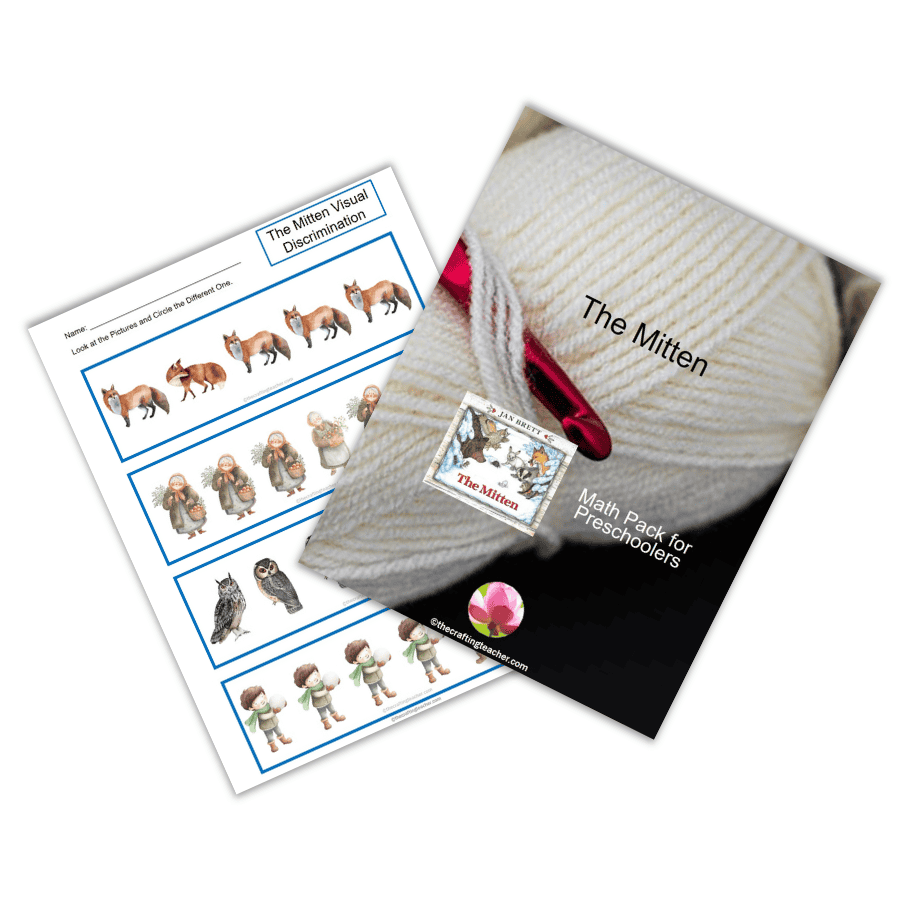 The Mitten Visual Discrimination