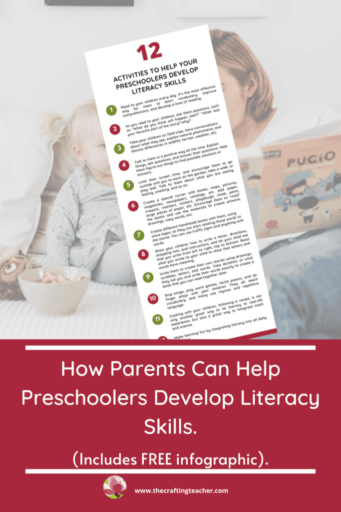 How Parents Can Help Preschoolers Develop Literacy Skills 