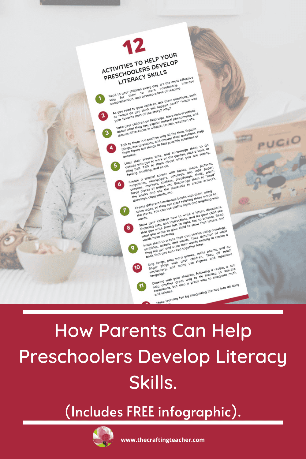 How Parents Can Help Preschoolers Develop Literacy Skills