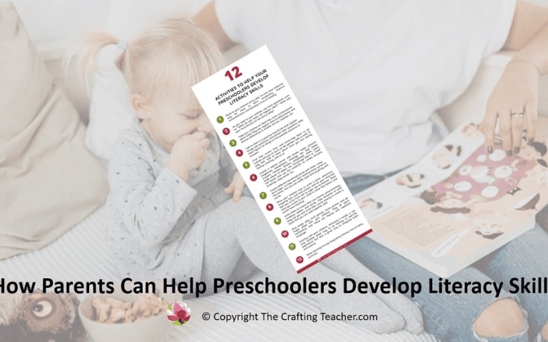 How Parents Can Help Preschoolers Develop Literacy Skills.