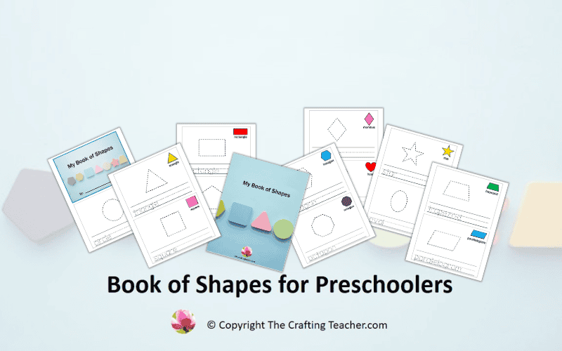 Book of Shapes for Preschoolers