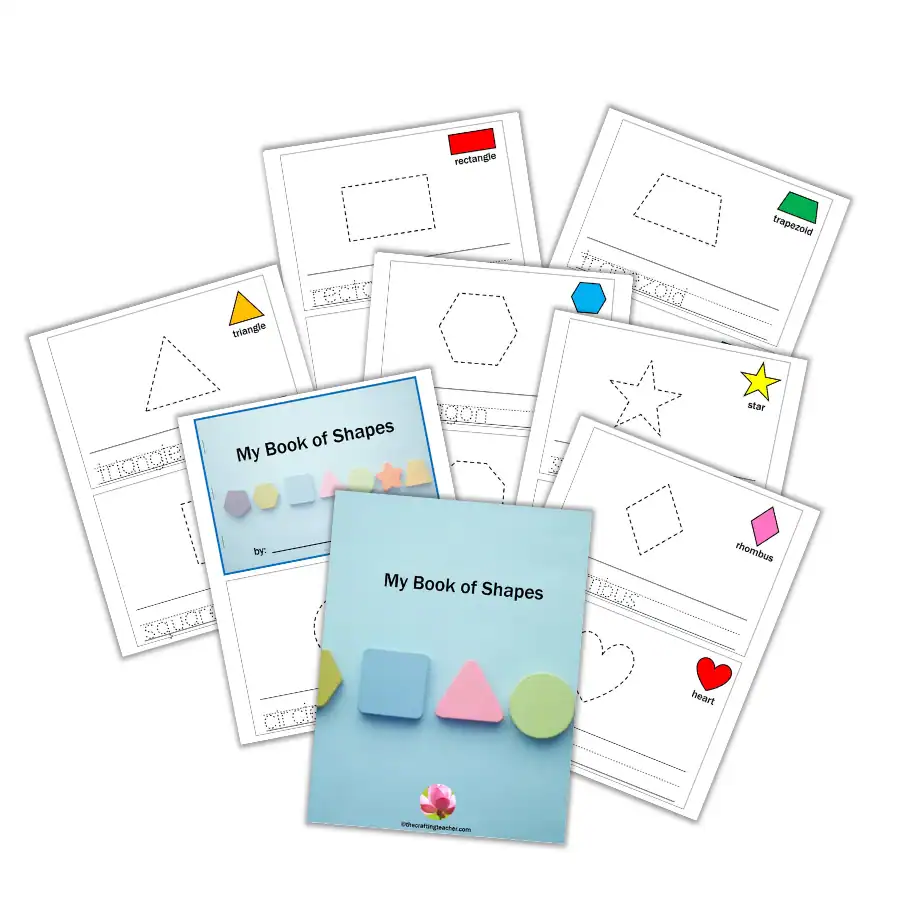 Book of Shapes for Preschoolers