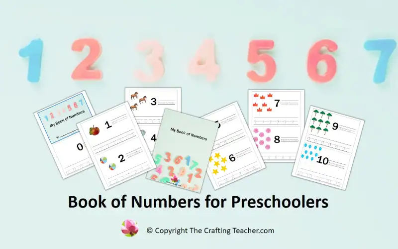 Book of Numbers for Preschoolers