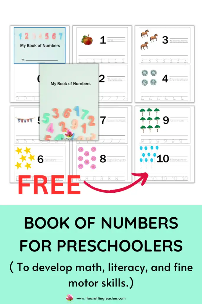 My Books of Numbers for Preschoolers
