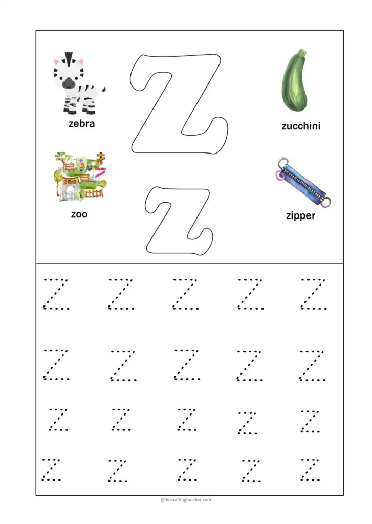 Letter Z