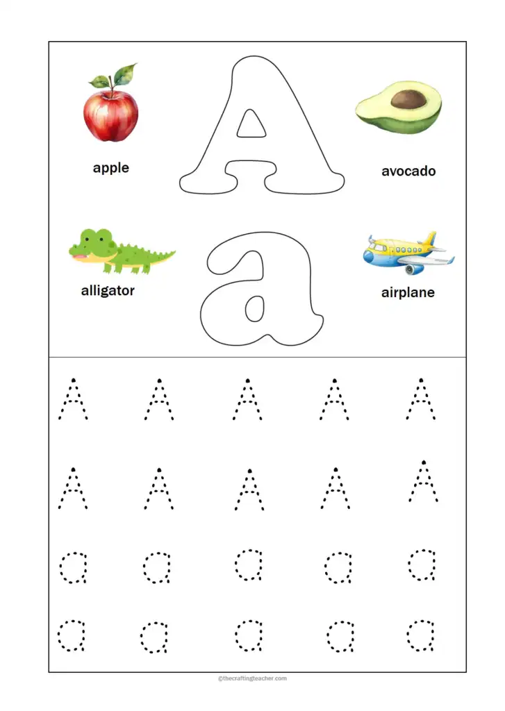 Letter A