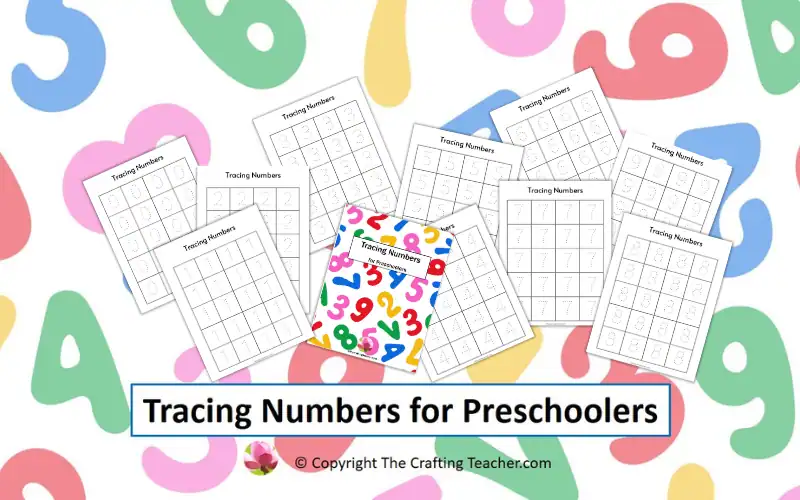 Tracing Numbers for Preschoolers