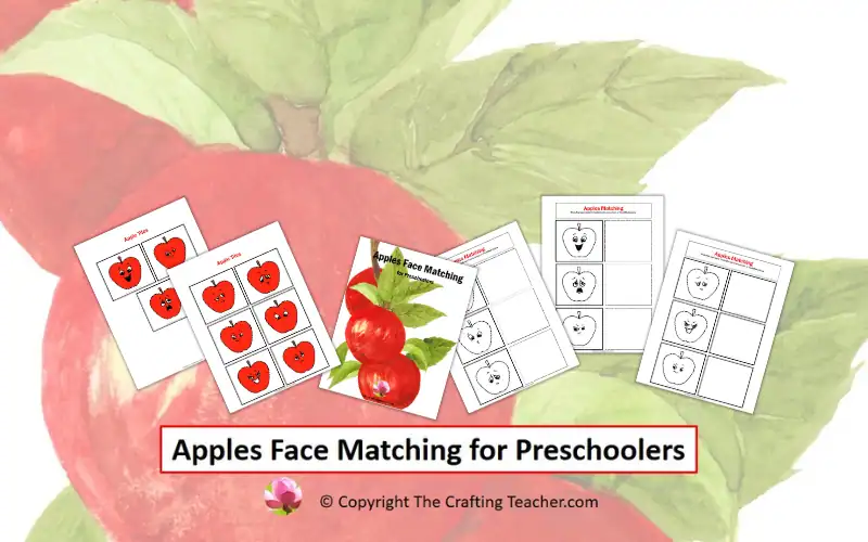 Apples Face Matching for Preschoolers